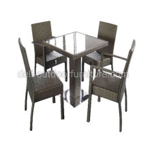 Outdoor Rattan Bar Furniture Tea Chair Table